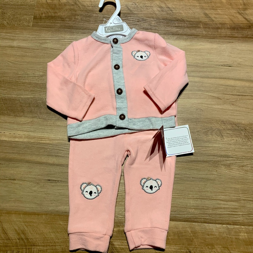 Quiltex 2pc 🐨 Set